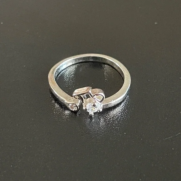 S925 Constellation Aquarius adjustable ring - Picture 3 of 8